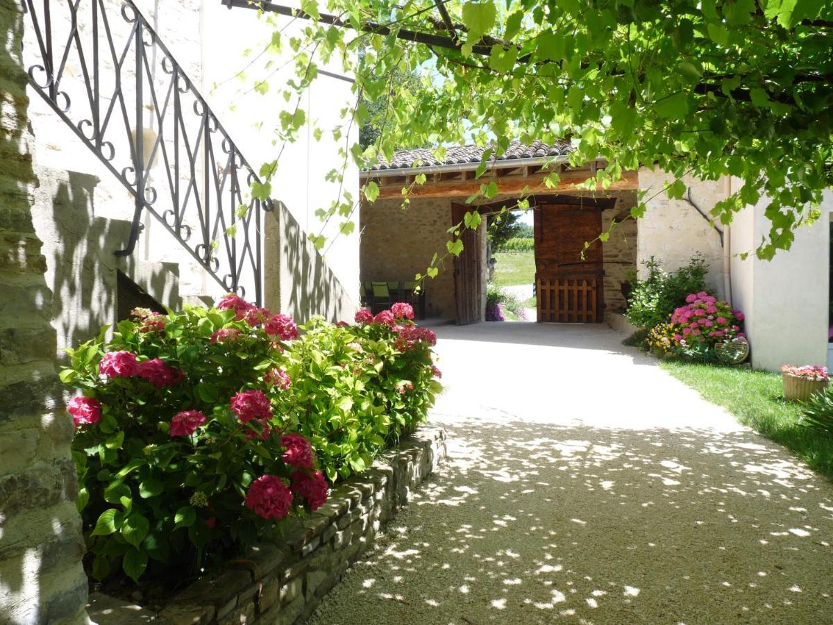 La Bouillarde Bed and Breakfast Suze Εξωτερικό φωτογραφία