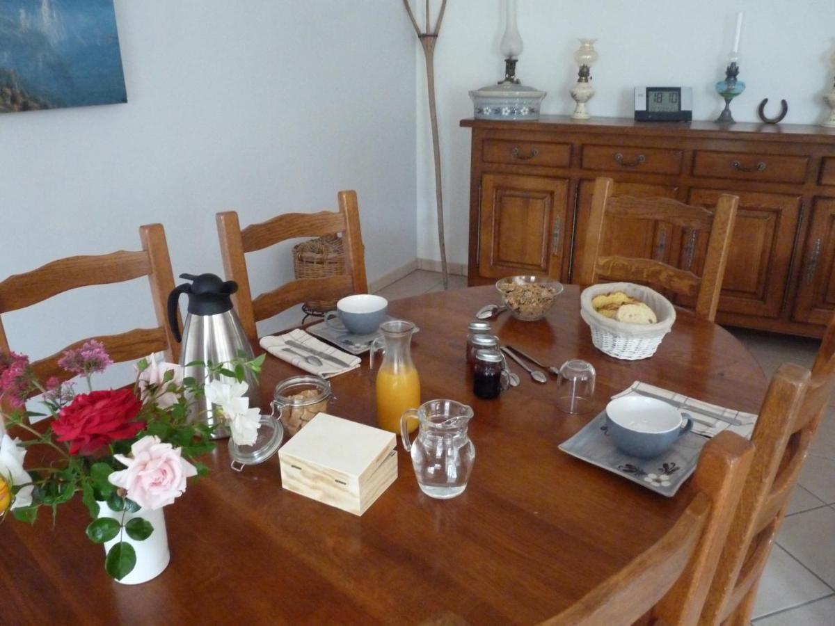 La Bouillarde Bed and Breakfast Suze Εξωτερικό φωτογραφία